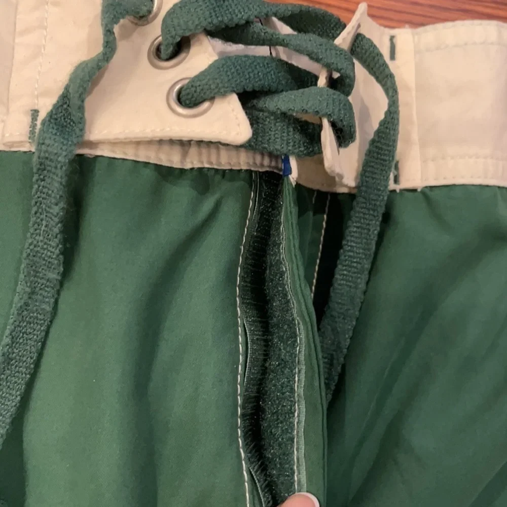 AC:  Tommy Hilfiger Green Swim Trunks Shorts
